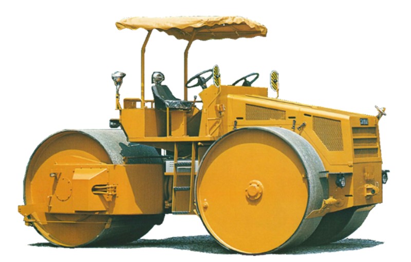 Sakai R1 1968 First 3 Wheel Asphalt Roller Historical Sakai America