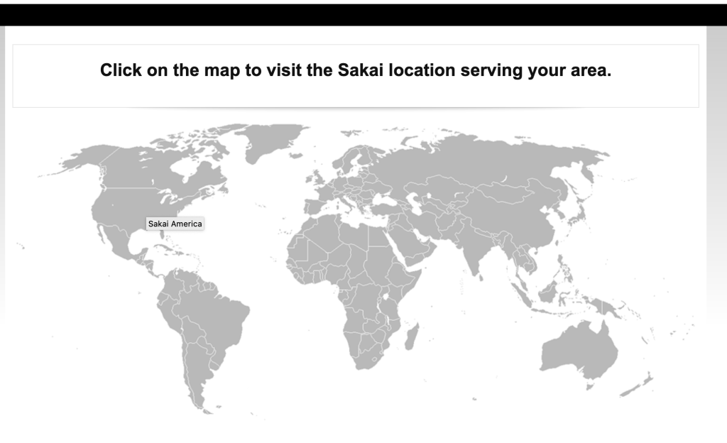 Sakai America Location On World Map With Gray Overlay 1024x624 
