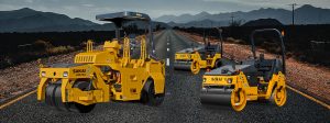 Sakai GW754, SW354W, & TW354 Vibratory Asphalt Rollers - Sakai America has US stock of pneumatic tire, twin drum, and combi compactors ready to ship, no supply chain delays.