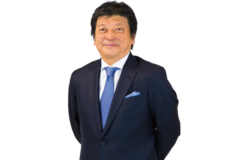 Ichiro Sakai, president of Sakai Heavy Industries.