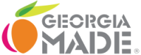 Logo of the Georgia Department of Economic Development program called Georgia Made. Sakai America rollers are certified Georgia Made.