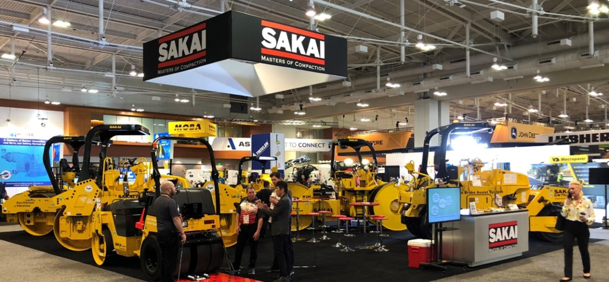 SAKAI America Preview of World of Asphalt 2024 in Nashville