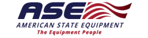 Logo for American State Equipment, an authorized SAKAI compaction equipment dealer in Wisconsin and Minnesota.