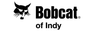 Logo for Bobcat of Indy, an authorized SAKAI compaction equipment dealer in Indiana.