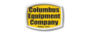 Logo for Columbus Equipment Company, an authorized SAKAI dealer in Ohio.