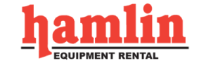 Logo for Hamlin Equipment Rental, an authorized SAKAI compaction machine dealer in Indiana.