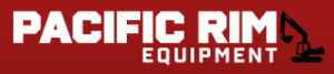 Logo for Pacific Rim Equipment, an authorized SAKAI compaction machine dealer in British Columbia, Canada.
