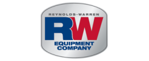 Logo for Reynolds Warren Equipment Company, an authorized SAKAI compaction machine dealer in Georgia.