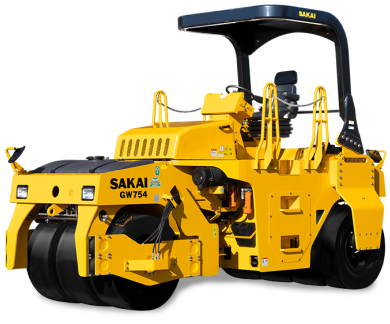 PAVER ROLLER COMPACTOR