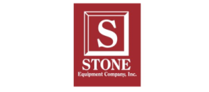 Logo for Stone Equipment, an authorized SAKAI compaction machine dealer in Alabama.