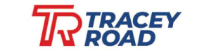 Logo for Tracey Road Equipment, an authorized SAKAI compaction equipment dealer in New York.